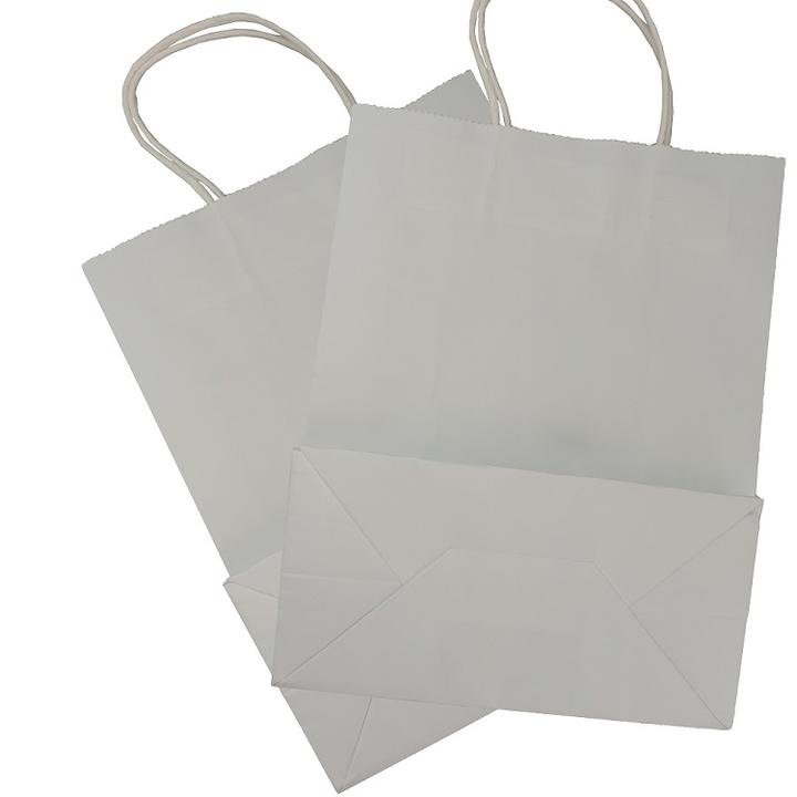Kraft Paper Shopping Bag with Twisted Handle