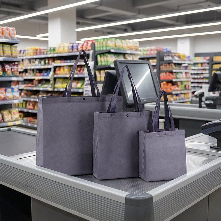 Reusable Non-Woven Tote Bag with Logo
