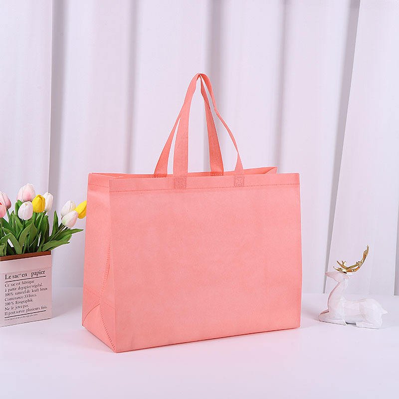 Non-Woven Shopping Tote Bag – Custom-Print Reusable OEM - detail view