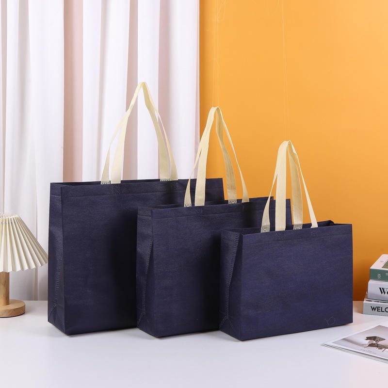 Non-Woven Gift Bag – Custom-Print Reusable OEM - front view