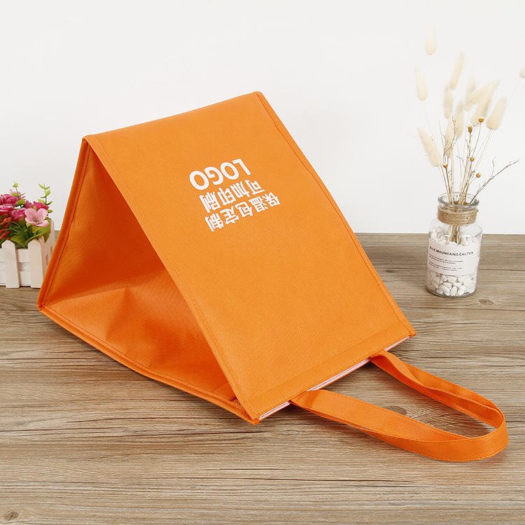 Large-Capacity Shoulder-Strap Non-Woven Insulated Cooler Bag OEM - view 4