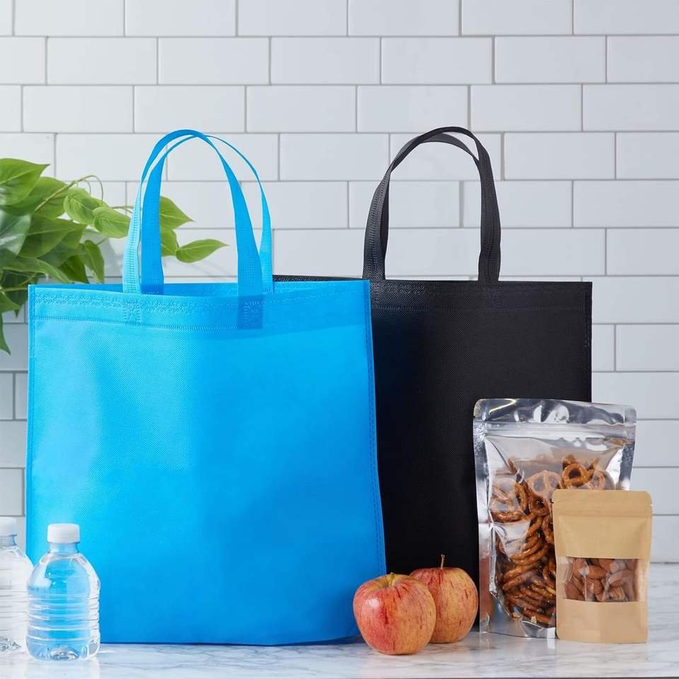 Non-Woven Shopping Tote Bag – Custom-Print Reusable OEM - front view