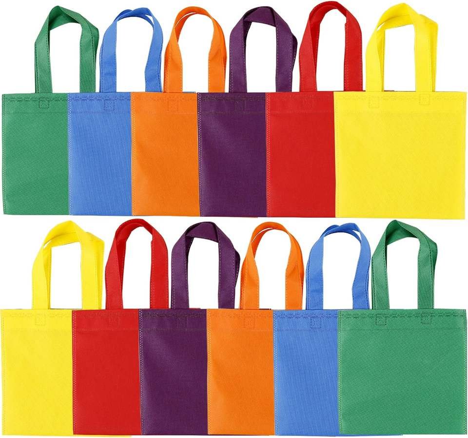Non-Woven Laminated Tote Bag – Custom-Print Reusable OEM - front view