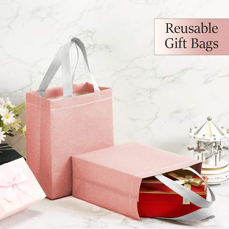 Non-Woven Shopping Tote Bag – Custom-Print Reusable OEM - colour options