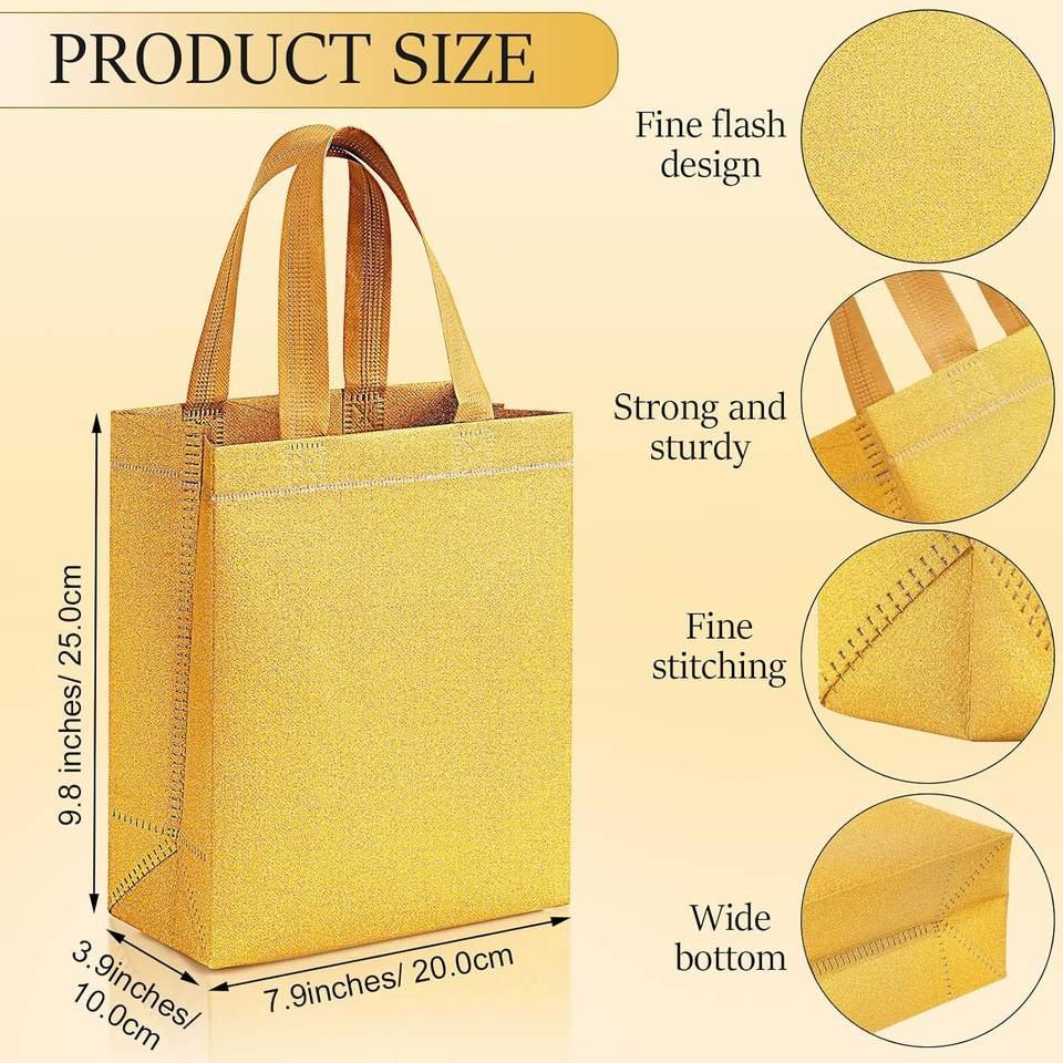 Non-Woven Shopping Tote Bag – Custom-Print Reusable OEM - view 5