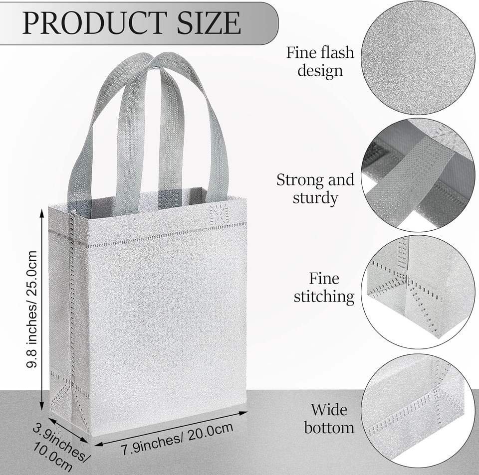 Non-Woven Shopping Tote Bag – Custom-Print Reusable OEM - view 6