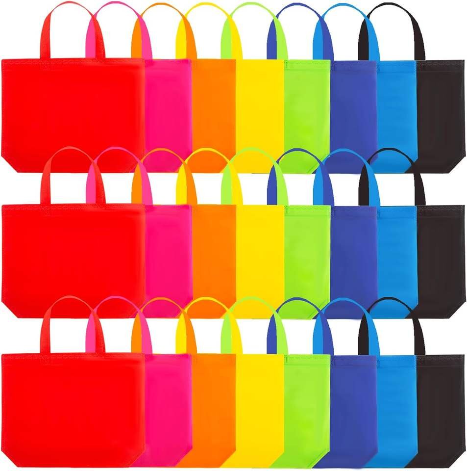 Non-Woven Shopping Tote Bag – Custom-Print Reusable OEM - front view