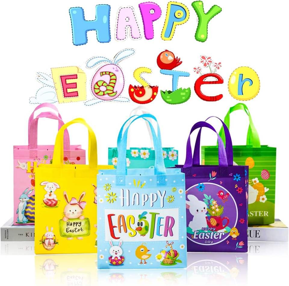 Non-Woven Gift Bag – Custom-Print Reusable OEM - front view