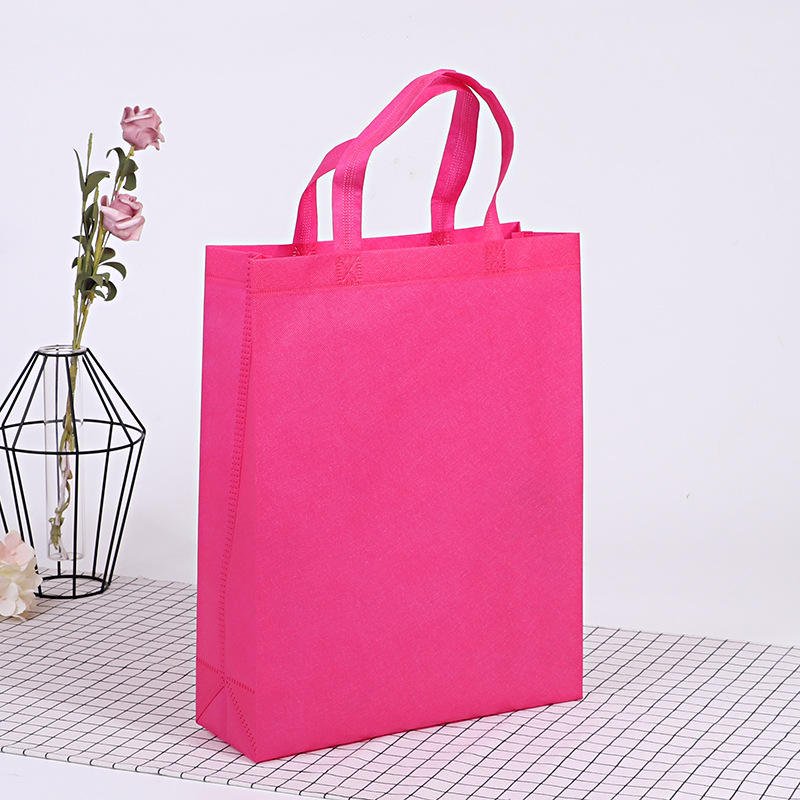 Non-Woven Shopping Tote Bag – Custom-Print Reusable OEM - front view