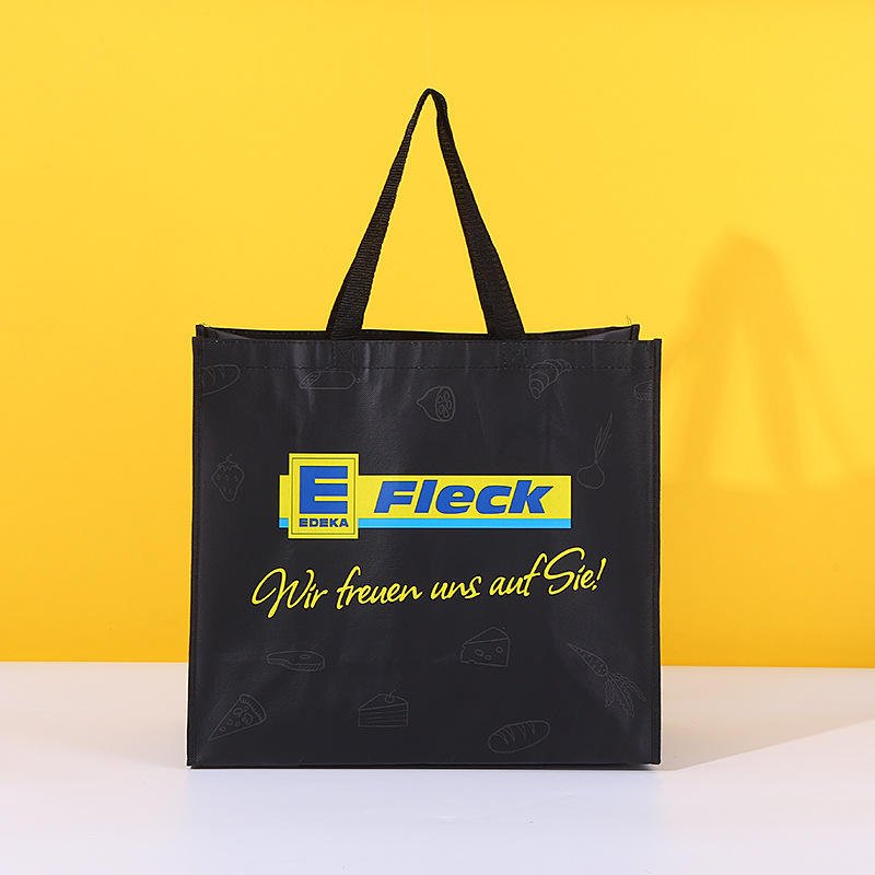 Non-Woven Shopping Tote Bag – Custom-Print Reusable OEM - front view