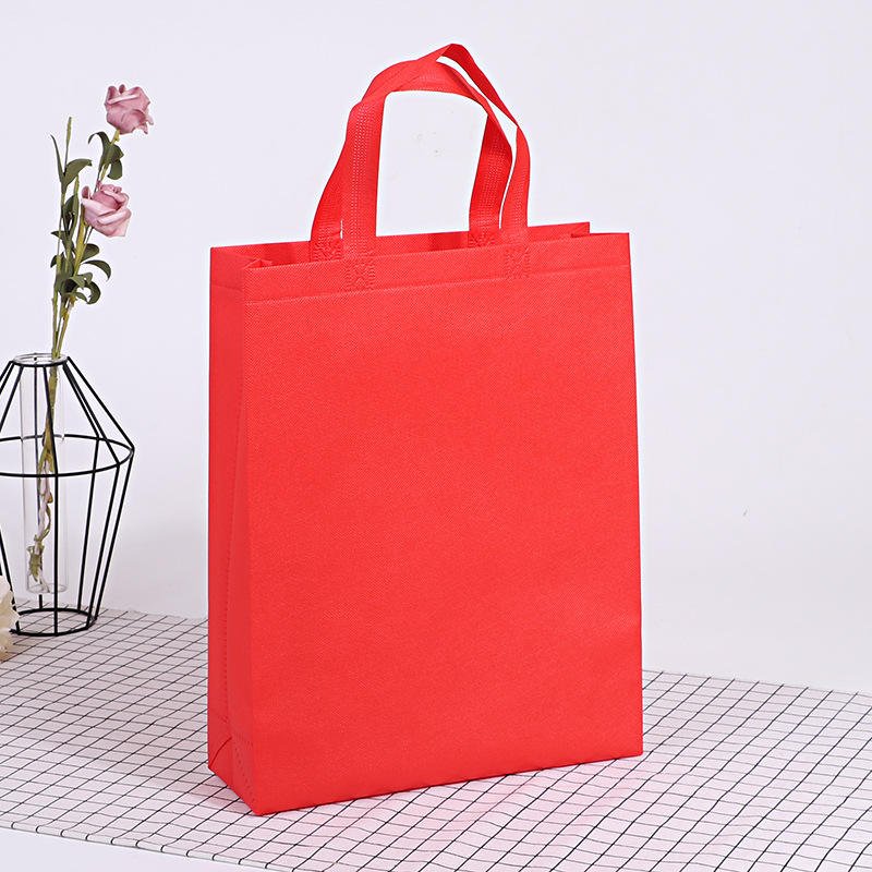 Non-Woven Shopping Tote Bag – Custom-Print Reusable OEM - front view