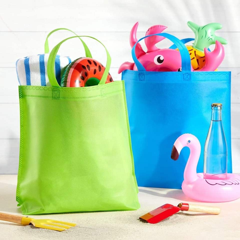 Non-Woven Shopping Tote Bag – Custom-Print Reusable OEM - front view