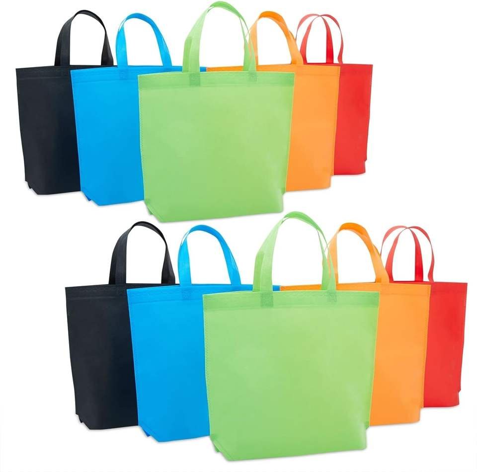 Non-Woven Shopping Tote Bag – Custom-Print Reusable OEM - colour options
