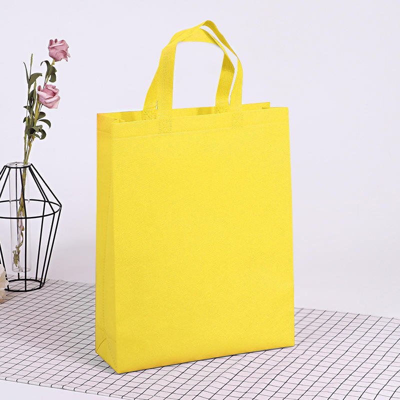 Non-Woven Shopping Tote Bag – Custom-Print Reusable OEM - colour options