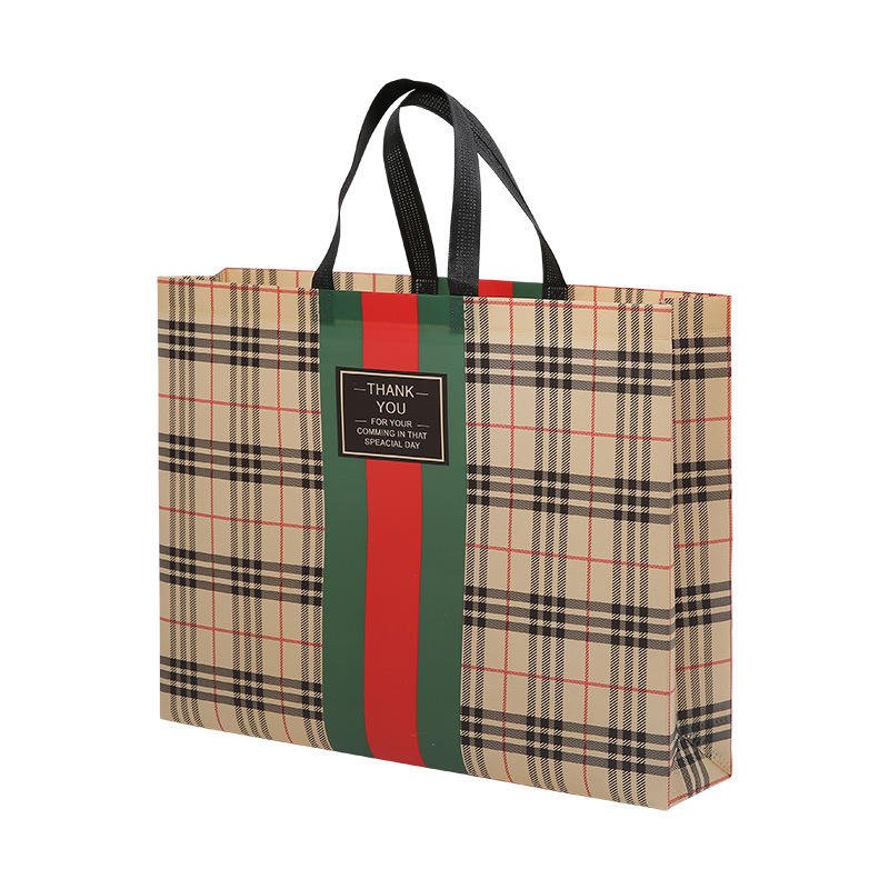 Non-Woven Box-Style Tote Bag – Custom-Print Reusable OEM - detail view