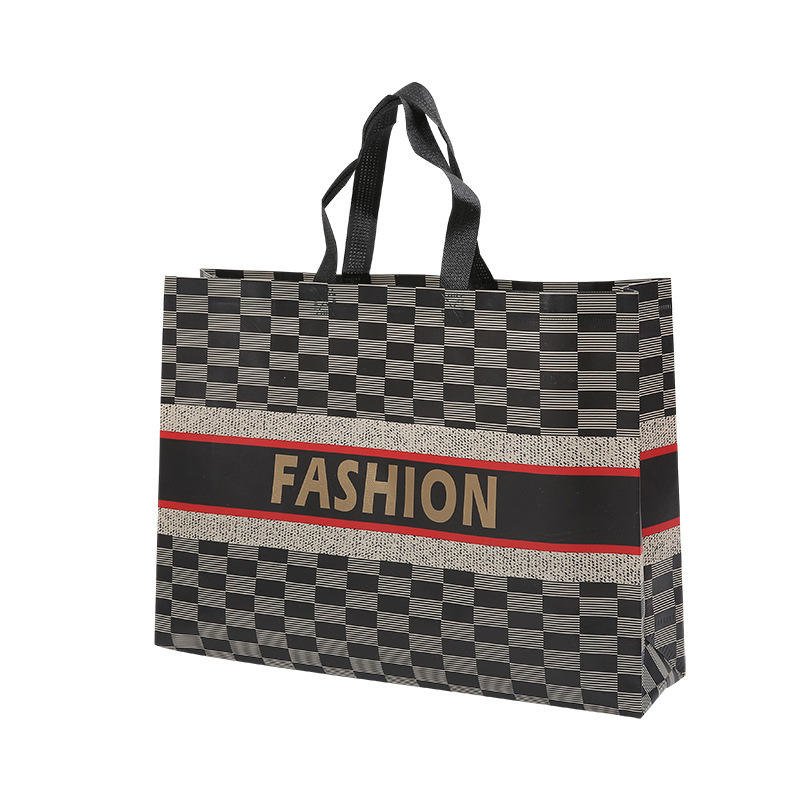 Non-Woven Box-Style Tote Bag – Custom-Print Reusable OEM - colour options