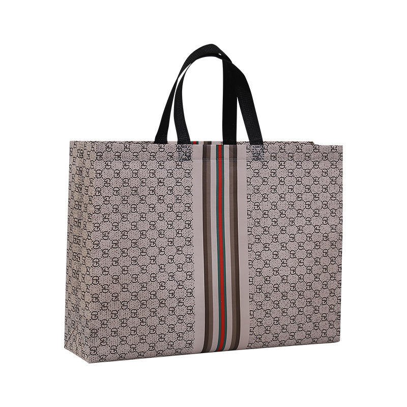 Non-Woven Box-Style Tote Bag – Custom-Print Reusable OEM - view 5
