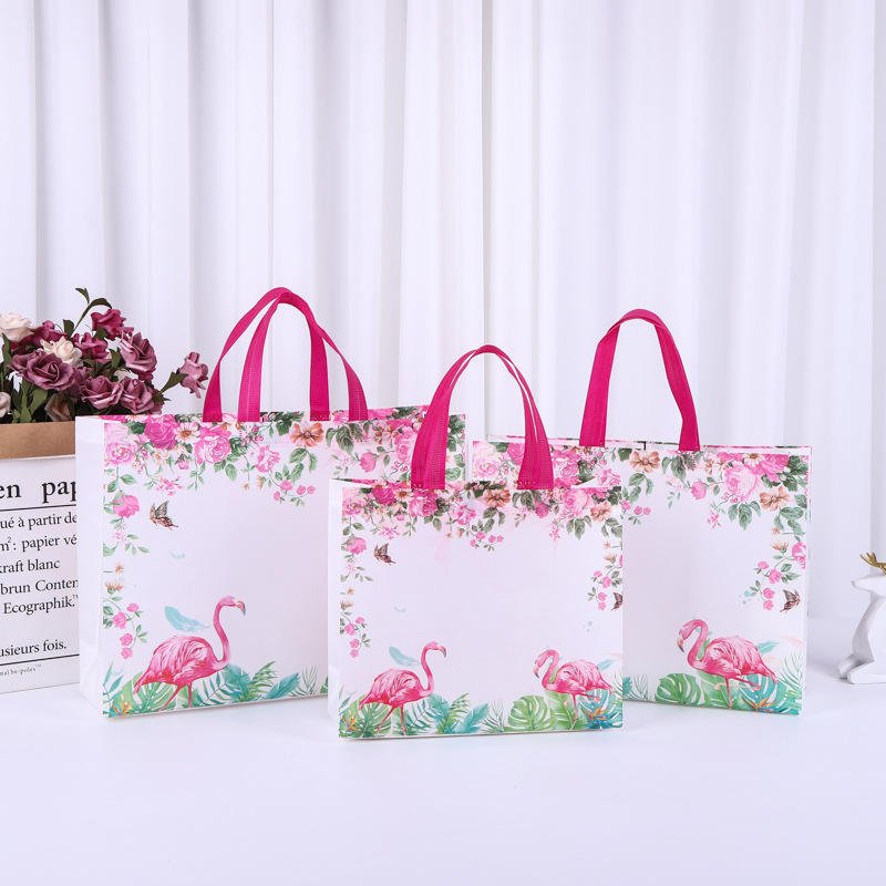 Non-woven shopping bags in 27 colour options