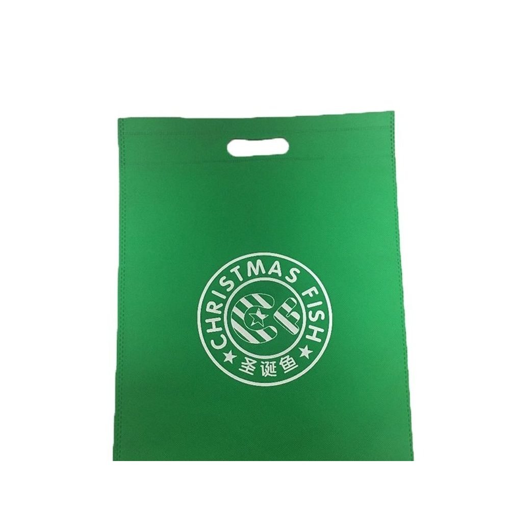 Non-Woven D-Cut Shopping Bag – Recyclable Promotional Bag with Custom Logo