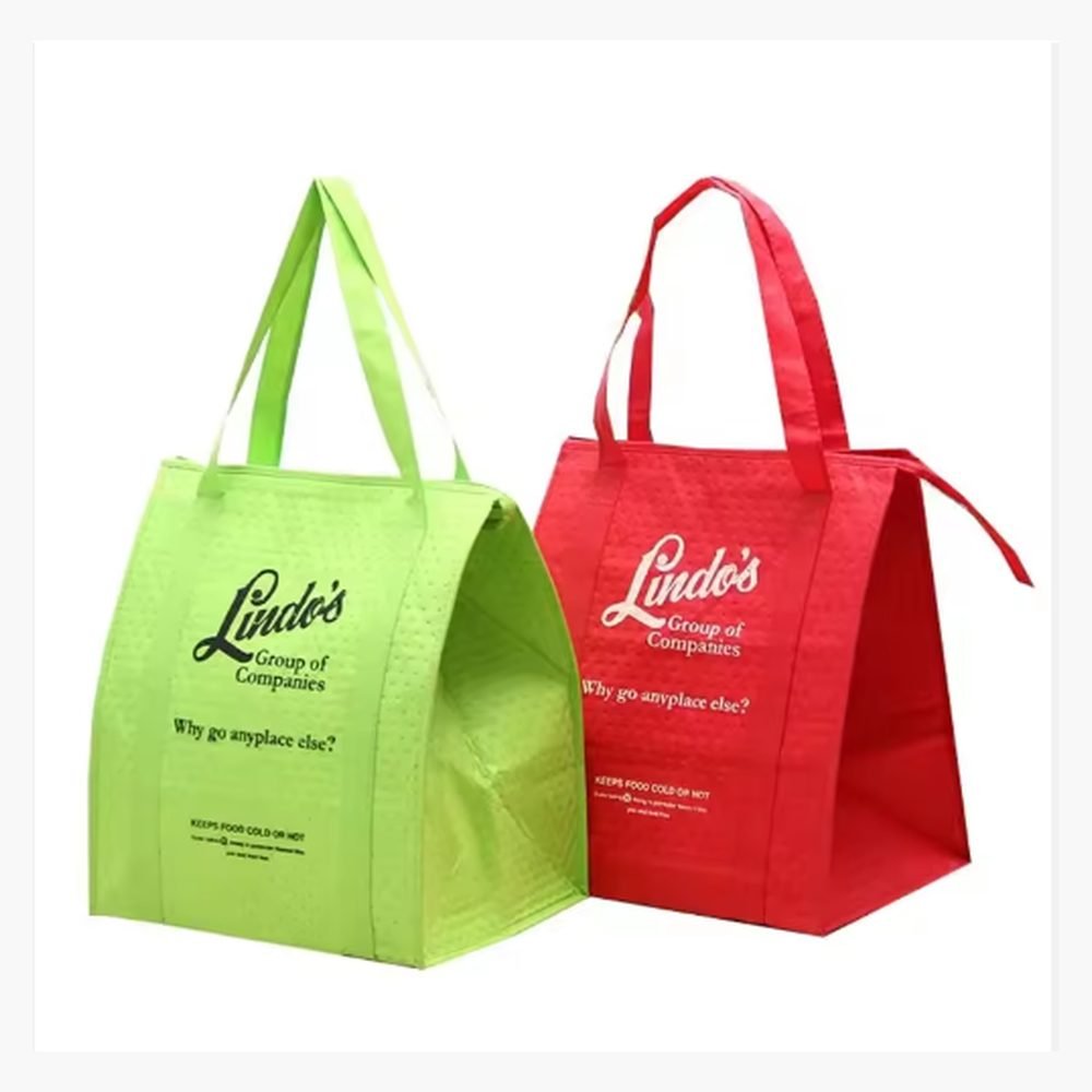 Insulated Non-Woven Cooler Bag – Custom Thermal Lunch Tote (Wholesale OEM)