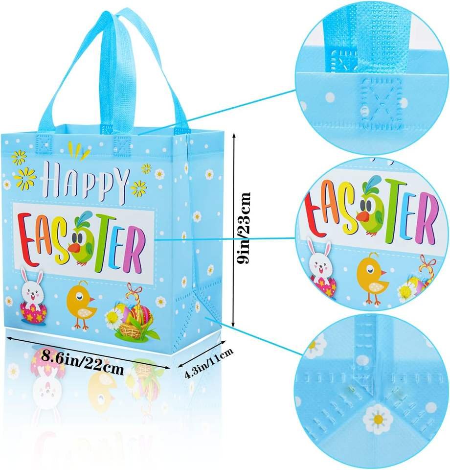 Non-Woven Gift Bag – Custom-Print Reusable OEM - front view