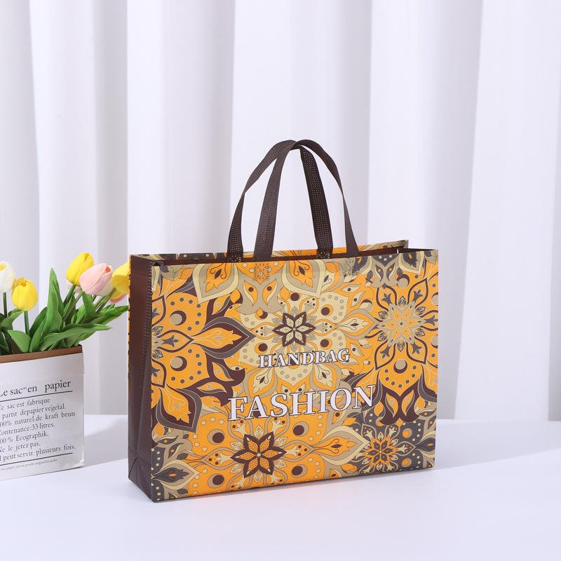 Non-Woven Gift Bag – Custom-Print Reusable OEM - front view