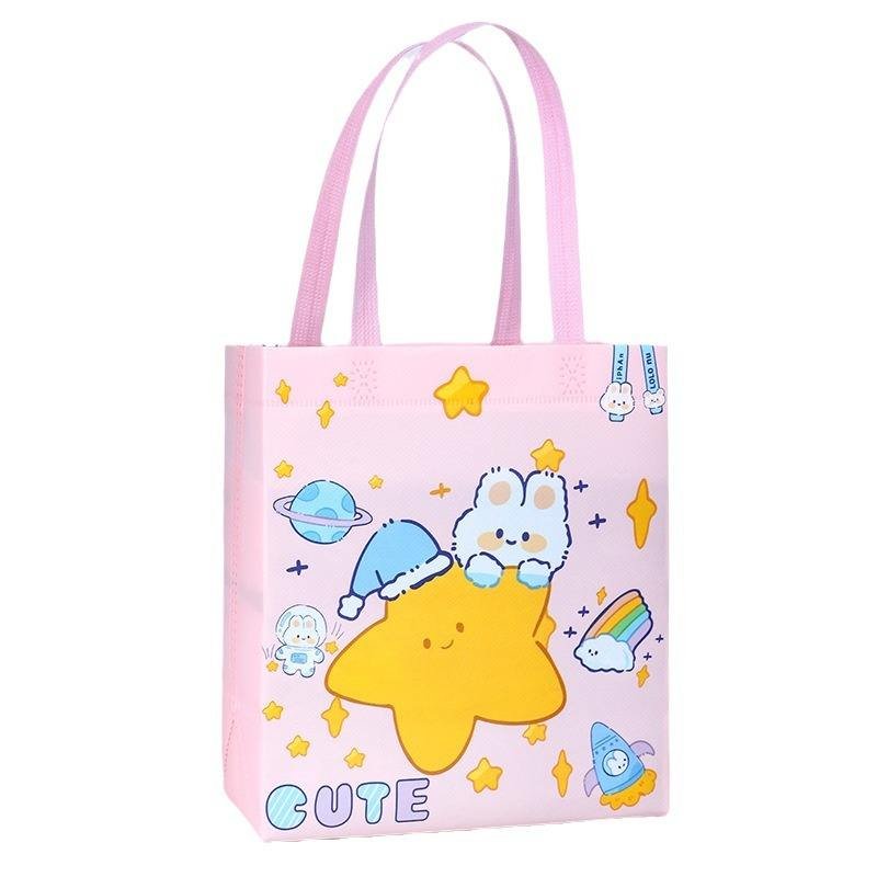 Non-Woven Shopping Tote Bag – Custom-Print Reusable OEM - front view