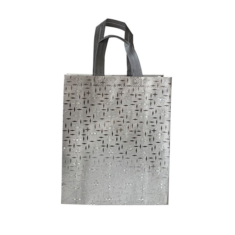 Non-Woven Shopping Tote Bag – Custom-Print Reusable OEM - front view