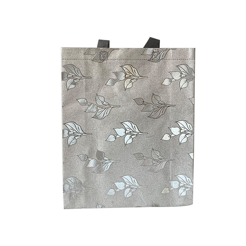 Non-Woven Shopping Tote Bag – Custom-Print Reusable OEM - front view