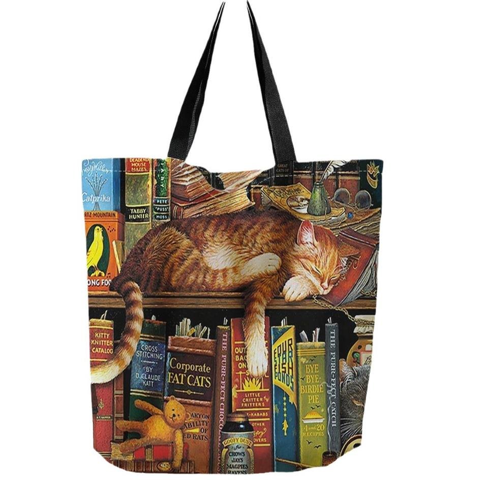 Canvas Tote Bag – Custom-Print Reusable OEM - view 5