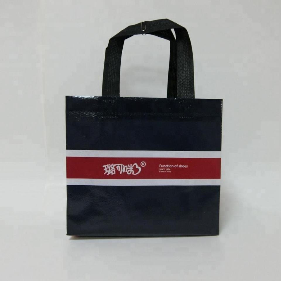 Non-Woven Shopping Tote Bag – Custom-Print Reusable OEM - front view