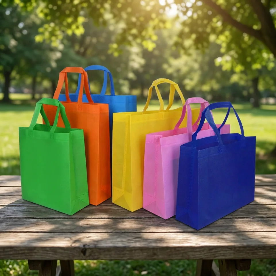 Non-Woven Shopping Tote Bag
